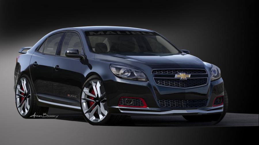 Chevrolet Malibu Turbo Performance Concept '2012